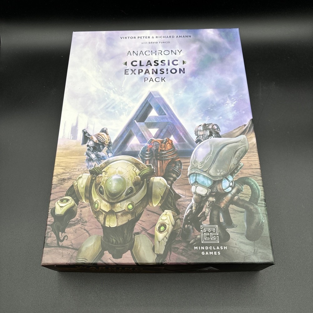 Anachrony Classic Expansion Pack 2019 Mindclash Games Board Game